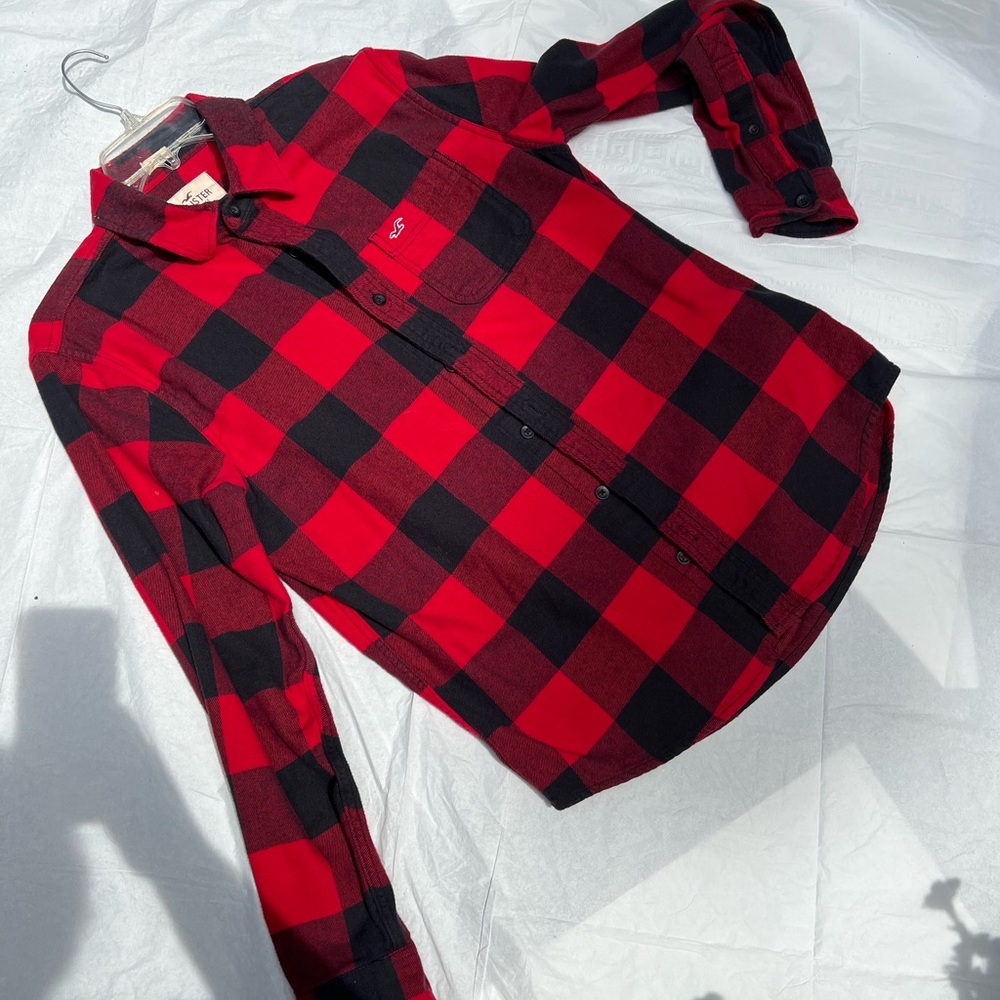Hollister flannel